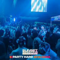 Sunset Sessions Pool Party at Fedrania Gardens Hotel, Ayia Napa, 8 June 2025