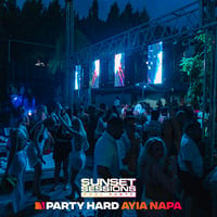 Sunset Sessions Pool Party at Fedrania Gardens Hotel, Ayia Napa, 8 June 2025