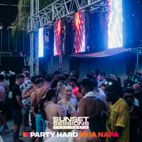 Sunset Sessions Pool Party at Fedrania Gardens Hotel, Ayia Napa, 8 June 2025