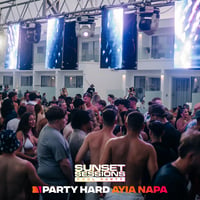 Sunset Sessions Pool Party at Fedrania Gardens Hotel, Ayia Napa, 8 June 2025