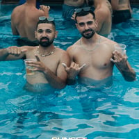 Sunset Sessions Pool Party at Fedrania Gardens Hotel, Ayia Napa, 8 June 2025