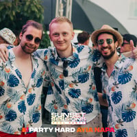 Sunset Sessions Pool Party at Fedrania Gardens Hotel, Ayia Napa, 8 June 2025