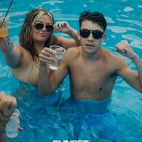 Sunset Sessions Pool Party at Fedrania Gardens Hotel, Ayia Napa, 8 June 2025