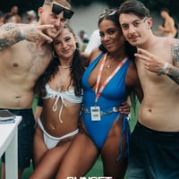 Sunset Sessions Pool Party at Fedrania Gardens Hotel, Ayia Napa, 8 June 2025
