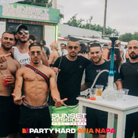 Sunset Sessions Pool Party at Fedrania Gardens Hotel, Ayia Napa, 8 June 2025