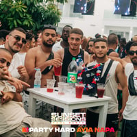 Sunset Sessions Pool Party at Fedrania Gardens Hotel, Ayia Napa, 8 June 2025