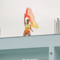 Sunset Sessions Pool Party at Fedrania Gardens Hotel, Ayia Napa, 8 June 2025