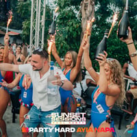 Sunset Sessions Pool Party at Fedrania Gardens Hotel, Ayia Napa, 8 June 2025