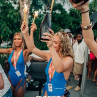 Sunset Sessions Pool Party at Fedrania Gardens Hotel, Ayia Napa, 8 June 2025