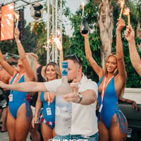 Sunset Sessions Pool Party at Fedrania Gardens Hotel, Ayia Napa, 8 June 2025