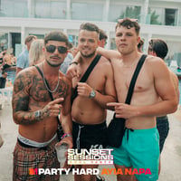 Sunset Sessions Pool Party at Fedrania Gardens Hotel, Ayia Napa, 8 June 2025