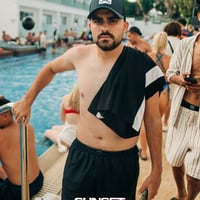 Sunset Sessions Pool Party at Fedrania Gardens Hotel, Ayia Napa, 8 June 2025