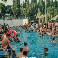 Sunset Sessions Pool Party at Fedrania Gardens Hotel, Ayia Napa, 8 June 2025