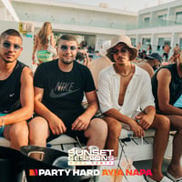 Sunset Sessions Pool Party at Fedrania Gardens Hotel, Ayia Napa, 8 June 2025