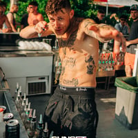 Sunset Sessions Pool Party at Fedrania Gardens Hotel, Ayia Napa, 8 June 2025