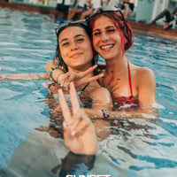 Sunset Sessions Pool Party at Fedrania Gardens Hotel, Ayia Napa, 8 June 2025