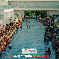 Sunset Sessions Pool Party at Fedrania Gardens Hotel, Ayia Napa, 8 June 2025