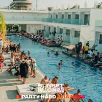 Sunset Sessions Pool Party at Fedrania Gardens Hotel, Ayia Napa, 8 June 2025