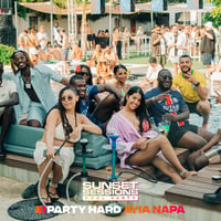 Sunset Sessions Pool Party at Fedrania Gardens Hotel, Ayia Napa, 8 June 2025