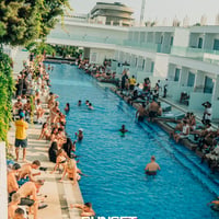 Sunset Sessions Pool Party at Fedrania Gardens Hotel, Ayia Napa, 8 June 2025