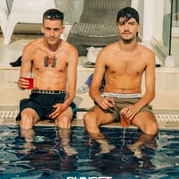Sunset Sessions Pool Party at Fedrania Gardens Hotel, Ayia Napa, 8 June 2025