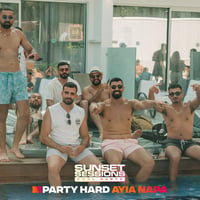 Sunset Sessions Pool Party at Fedrania Gardens Hotel, Ayia Napa, 8 June 2025