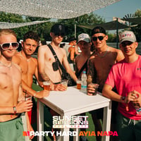 Sunset Sessions Pool Party at Fedrania Gardens Hotel, Ayia Napa, 8 June 2025