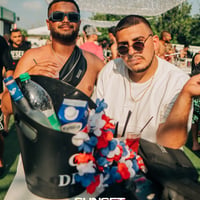 Sunset Sessions Pool Party at Fedrania Gardens Hotel, Ayia Napa, 8 June 2025