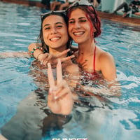 Sunset Sessions Pool Party at Fedrania Gardens Hotel, Ayia Napa, 8 June 2025