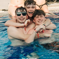 Sunset Sessions Pool Party at Fedrania Gardens Hotel, Ayia Napa, 8 June 2025
