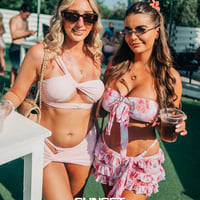 Sunset Sessions Pool Party at Fedrania Gardens Hotel, Ayia Napa, 8 June 2025