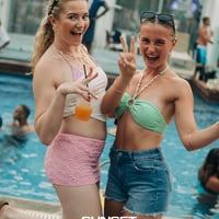 Sunset Sessions Pool Party at Fedrania Gardens Hotel, Ayia Napa, 8 June 2025