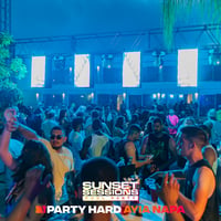 Sunset Sessions Pool Party at Fedrania Gardens Hotel, Ayia Napa, 8 June 2025