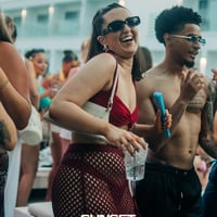 Sunset Sessions Pool Party at Fedrania Gardens Hotel, Ayia Napa, 8 June 2025