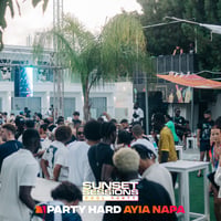 Sunset Sessions Pool Party at Fedrania Gardens Hotel, Ayia Napa, 8 June 2025