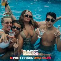 Sunset Sessions Pool Party at Fedrania Gardens Hotel, Ayia Napa, 8 June 2025
