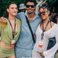 Sunset Sessions Pool Party at Fedrania Gardens Hotel, Ayia Napa, 8 June 2025