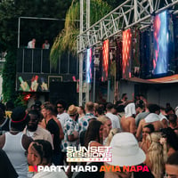 Sunset Sessions Pool Party at Fedrania Gardens Hotel, Ayia Napa, 8 June 2025