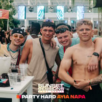 Sunset Sessions Pool Party at Fedrania Gardens Hotel, Ayia Napa, 8 June 2025