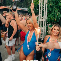 Sunset Sessions Pool Party at Fedrania Gardens Hotel, Ayia Napa, 8 June 2025