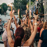Sunset Sessions Pool Party at Fedrania Gardens Hotel, Ayia Napa, 8 June 2025