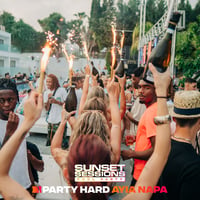 Sunset Sessions Pool Party at Fedrania Gardens Hotel, Ayia Napa, 8 June 2025