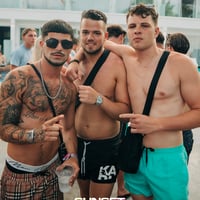 Sunset Sessions Pool Party at Fedrania Gardens Hotel, Ayia Napa, 8 June 2025