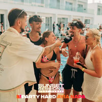 Sunset Sessions Pool Party at Fedrania Gardens Hotel, Ayia Napa, 8 June 2025