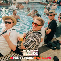Sunset Sessions Pool Party at Fedrania Gardens Hotel, Ayia Napa, 8 June 2025