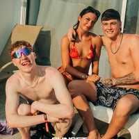 Sunset Sessions Pool Party at Fedrania Gardens Hotel, Ayia Napa, 8 June 2025
