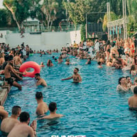 Sunset Sessions Pool Party at Fedrania Gardens Hotel, Ayia Napa, 8 June 2025