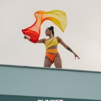 Sunset Sessions Pool Party at Fedrania Gardens Hotel, Ayia Napa, 8 June 2025