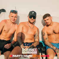 Sunset Sessions Pool Party at Fedrania Gardens Hotel, Ayia Napa, 8 June 2025