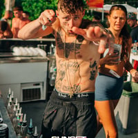 Sunset Sessions Pool Party at Fedrania Gardens Hotel, Ayia Napa, 8 June 2025
